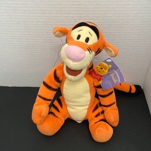 NEW APPLAUSE/DISNEY TIGGER 10” STUFFED ANIMAL